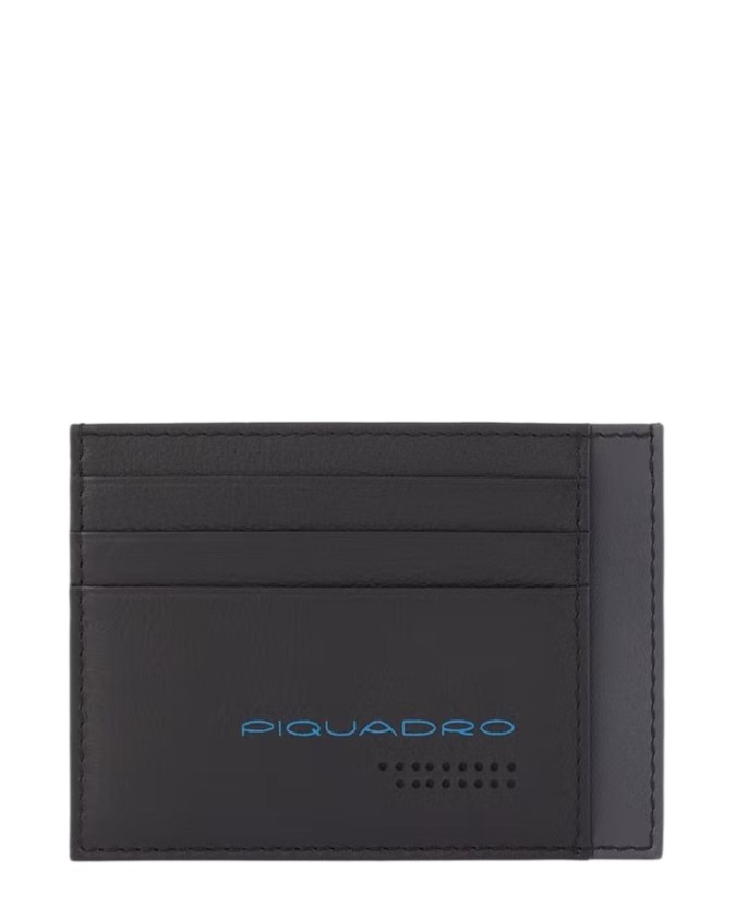 Piquadro - Kreditkartenetui aus Leder...