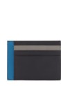 Piquadro - Kreditkartenetui aus Leder Urban