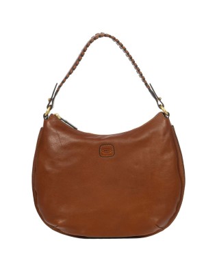 Bric's - Volterra Thin Leather Shoulder Bag