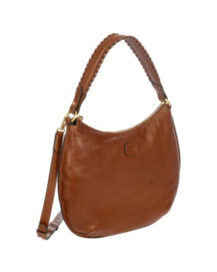 Bric's - Borsa a spalla in pelle sottile Volterra 2