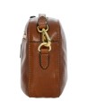 Bric's - Small Volterra leather crossbody bag