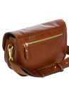  Bric's - Borsa a spalla con doppio scomparto in pelle Volterra