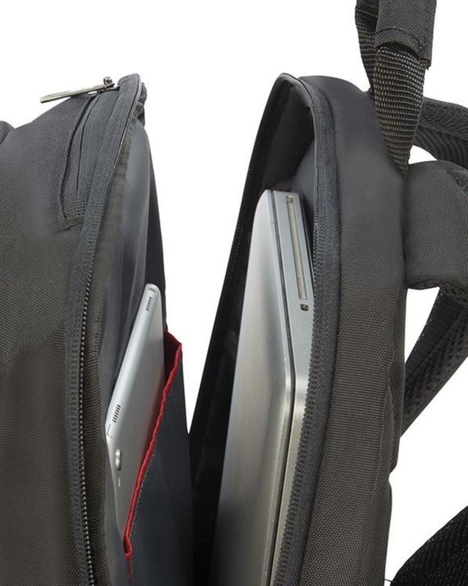 Samsonite - Zaino porta pc 17.3'' in poliestere Guardit 2.0