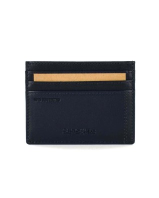  Samsonite - Porta carte di credito in pelle Attack 2 Slg
