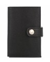 Samsonite - Porta carte di credito in pelle e alluminio Alu Fit