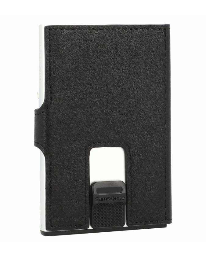 Samsonite - Alu Fit Leather and...
