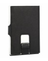  Samsonite - Porta carte di credito in pelle e alluminio Alu Fit