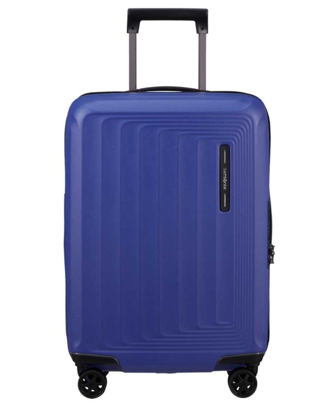  Samsonite - Trolley espandibile 4 ruote 55cm in policarbonato