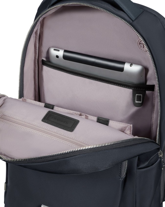  Samsonite - Zaino donna porta pc 14'' in poliestere Be-Her