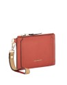 Piquadro - Circle Women's Leather Clutch with Removable Handle