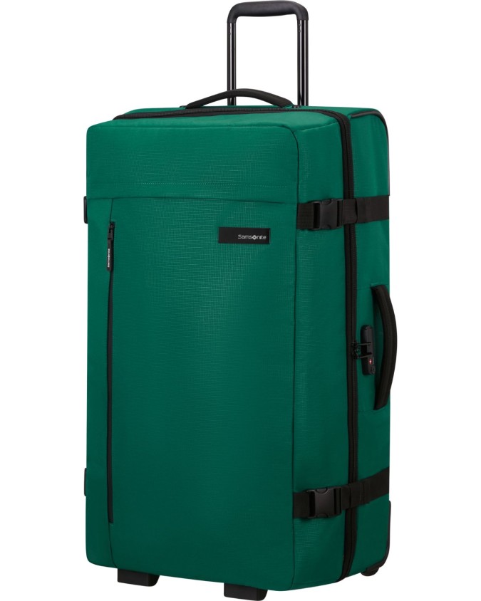  Samsonite - Borsone in pet riciclato con 2 ruote 79 cm Roader