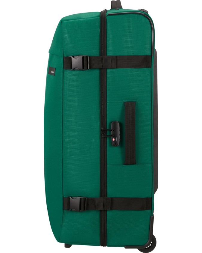 Samsonite - Recycled PET duffel bag with 2 wheels, 79 cm, Roader