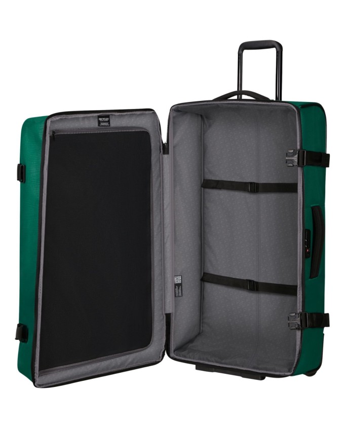  Samsonite - Borsone in pet riciclato con 2 ruote 79 cm Roader