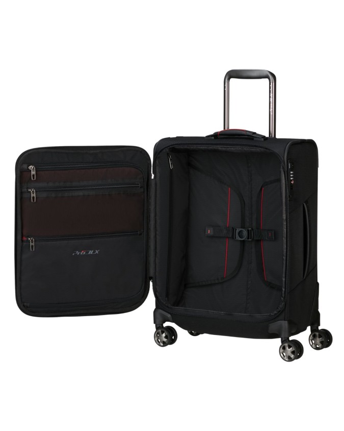 Samsonite - Trolley cabina 4 ruote 55 cm in nylon balistico Pro-DLX 6