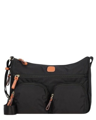 Bric's - Borsa a Tracolla Espandibile in Nylon X-bag 2