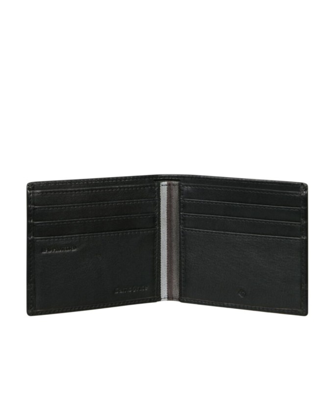 Samsonite - Portafoglio uomo in pelle RFID Flagged 2.0