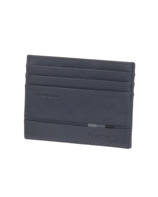 Samsonite - Porta carte di credito uomo in pelle piccolo Flagged 2.0 SLG