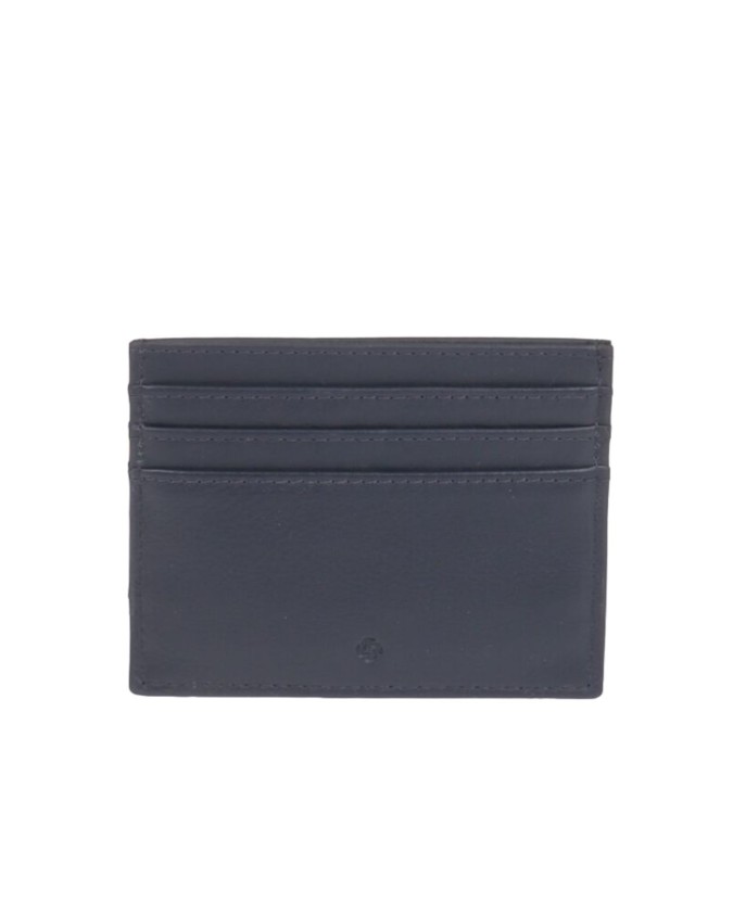 Samsonite - Porta carte di credito uomo in pelle piccolo Flagged 2.0 SLG