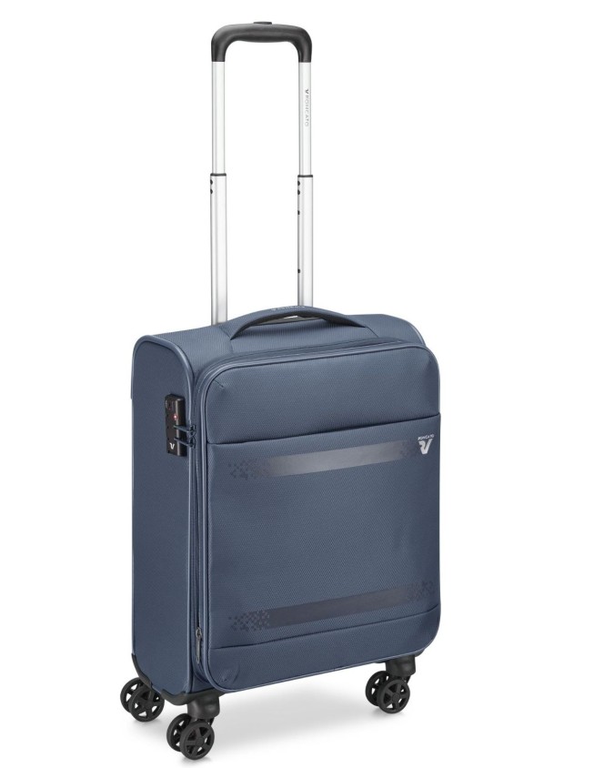 Roncato - Trolley Cabina espandibile in nylon 4 Ruote 55 cm Jazz