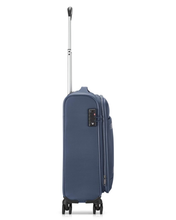 Roncato - Trolley Cabina espandibile in nylon 4 Ruote 55 cm Jazz