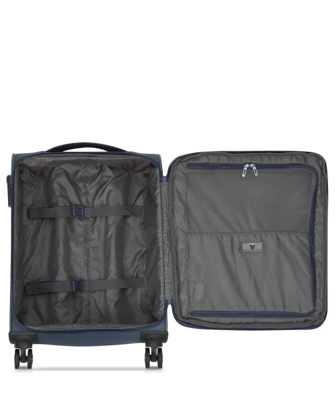 Roncato - Trolley Cabina espandibile in nylon 4 Ruote 55 cm Jazz