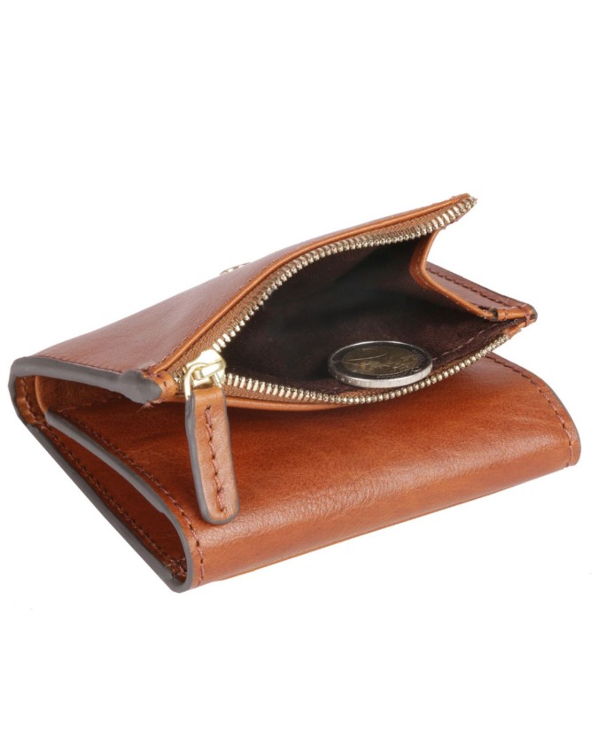 Bric's - Herren-Lederbrieftasche Volterra mit RFID-Schutz