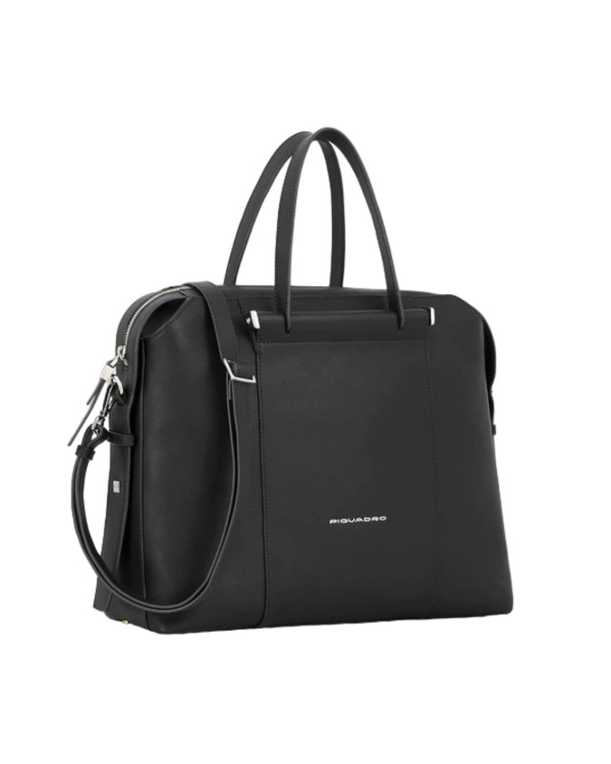 Piquadro - Cartella da donna in pelle...