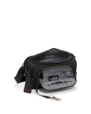 Tumi - Marsupio uomo in nylon Large Alpha 2