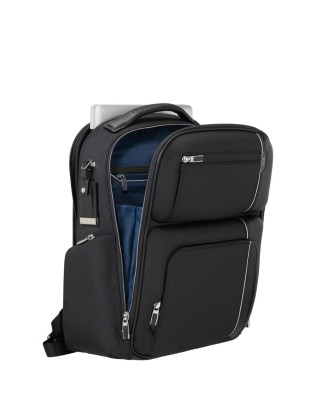 Tumi - Zaino uomo in pelle porta pc 15'' Bonn Arrivè 2