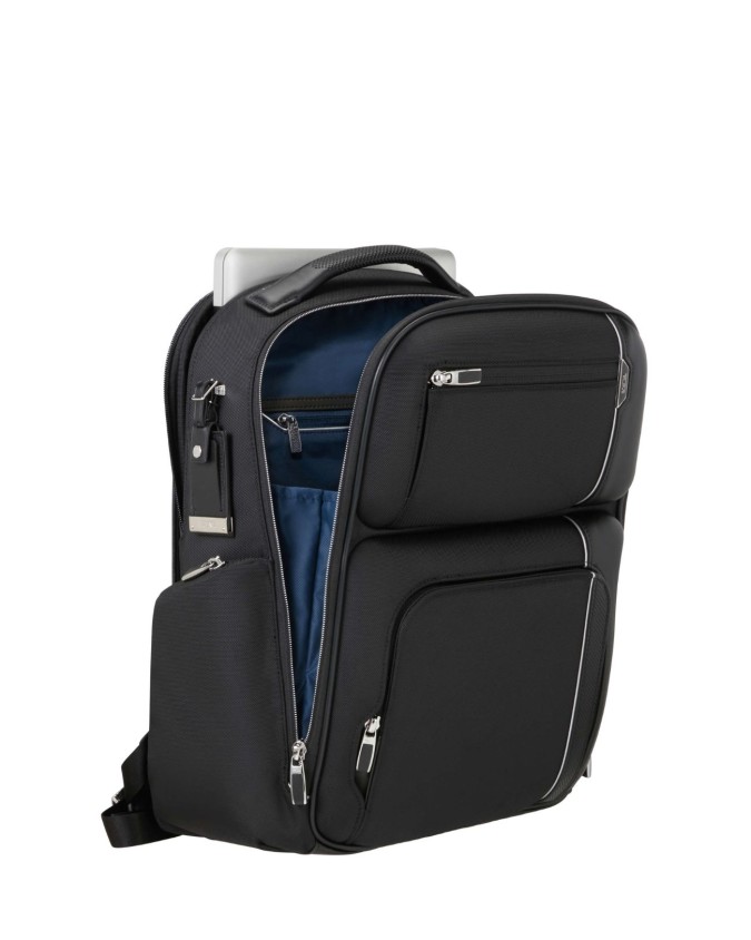 Tumi - Zaino uomo in pelle porta pc 15'' Bonn Arrivè