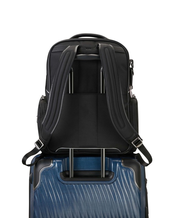 Tumi - Zaino uomo in pelle porta pc 15'' Bonn Arrivè