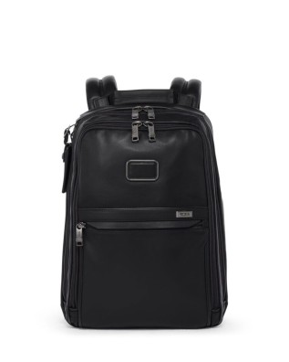 Tumi - Zaino uomo in pelle porta pc 14'' slim Alpha
