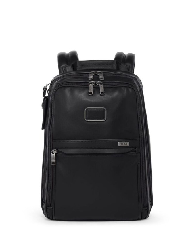 Tumi - Zaino uomo in pelle porta pc 14'' slim Alpha