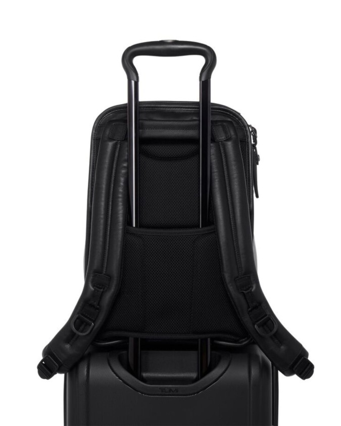 Tumi - Zaino uomo in pelle porta pc 14'' slim Alpha