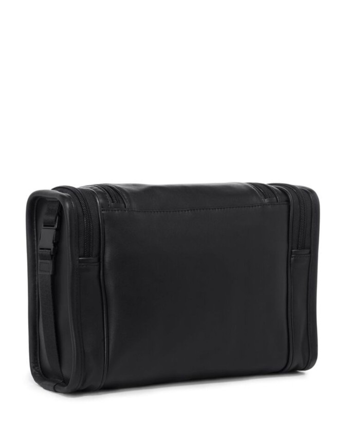 Tumi - Kit da viaggio in pelle con gancio interno Alpha