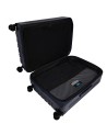 Piquadro - Trolley medio rigido in policarbonato 4 ruote PQL