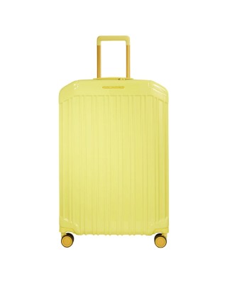 Piquadro - Trolley grande in policarbonato a 4 ruote espandibile 75 cm