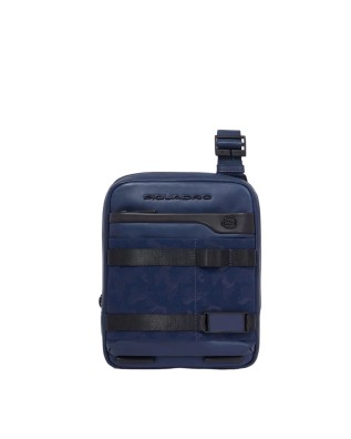 Piquadro - Borsello uomo modulare in pelle per ipad®mini