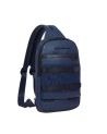  Piquadro - Monospalla in pelle per ipad® portabile a zaino