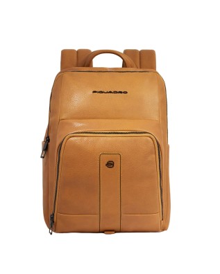 Piquadro - Zaino porta pc 13" in pelle e porta ipad®pro 12,9" Carl