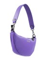 MBRC - Borsa a spalla in pelle con pochette aggiuntiva Duble