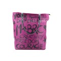 MBRC - Borsa shopper in pelle dipinta a mano Symbol