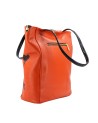 MBRC - Borsa shopper in pelle dipinta a mano Symbol
