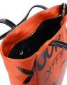 MBRC - Borsa shopper in pelle dipinta a mano Symbol