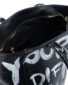 MBRC - Borsa shopper in pelle dipinta a mano Symbol