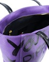 MBRC - Borsa shopper in pelle dipinta a mano Symbol