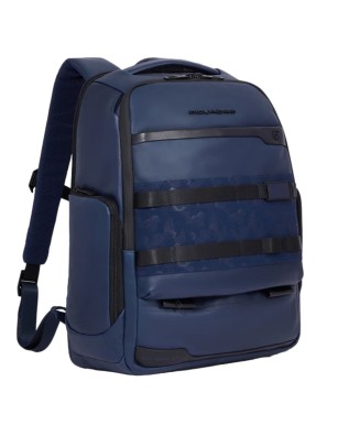 Piquadro - Zaino uomo porta pc 15.6'' e iPad®Pro12,9"in pelle FX 2