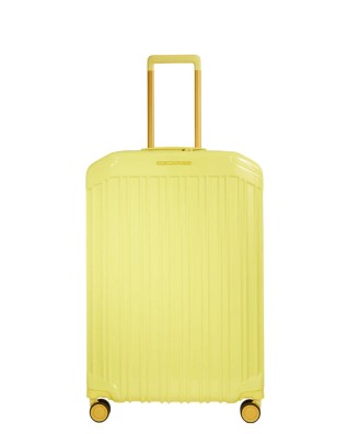 Piquadro - Trolley medio in policarbonato a 4 ruote espandibile 69 cm