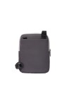Piquadro - Borsello uomo in pelle e tessuto riciclato porta iPad 10,2''Air 10,9''Pro 11''