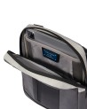 Piquadro - Borsello uomo in pelle e tessuto riciclato porta iPad 10,2''Air 10,9''Pro 11''
